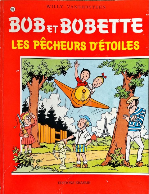 Couverture de l'album Bob et Bobette Tome 146 Les pêcheurs d'étoiles