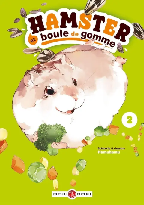 Hamster et boule de gomme 2