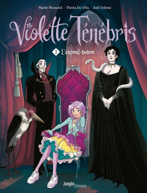 Violette Ténébris 1 L'Animal totem