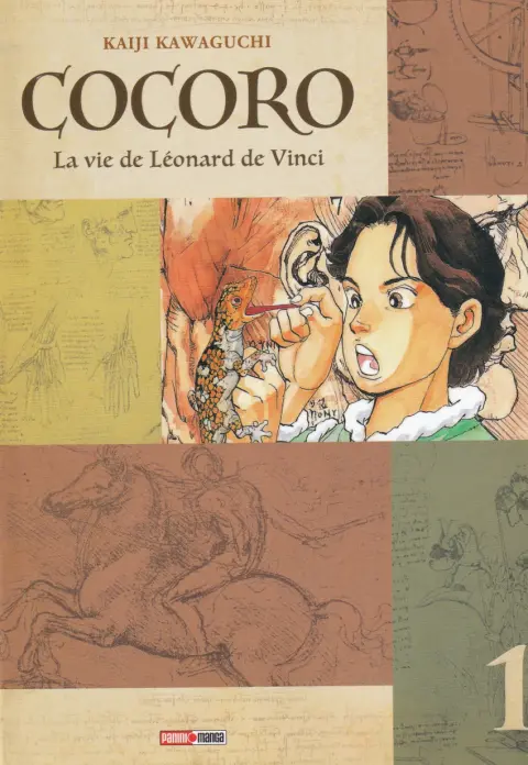 Cocoro  - La vie de Léonard de Vinci
