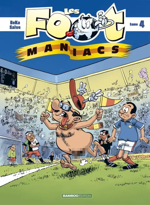 Couverture de l'album Les Foot-maniacs Tome 4