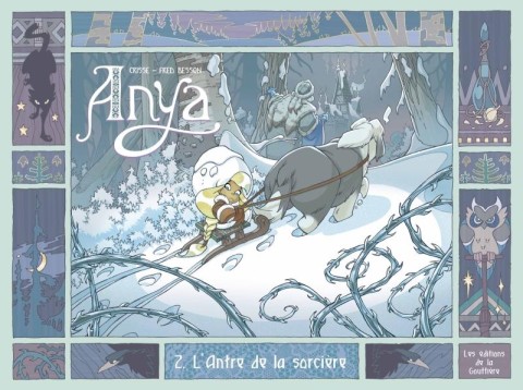 Anya 2 L'Antre de la sorcière