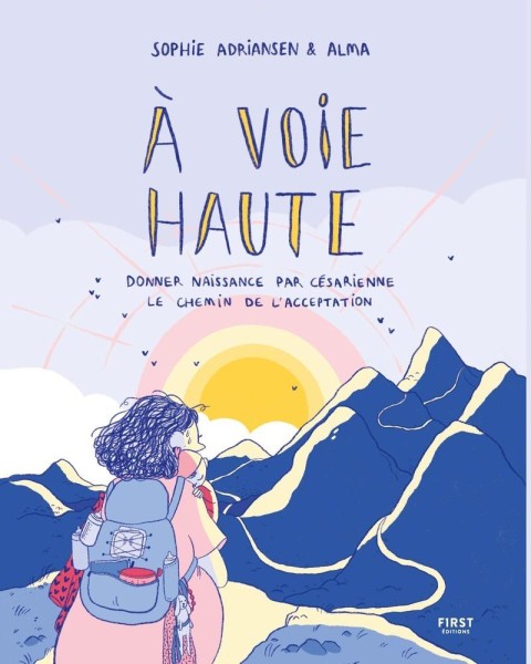 À voie haute Donner naissance par césarienne - Le chemin de l'acceptation