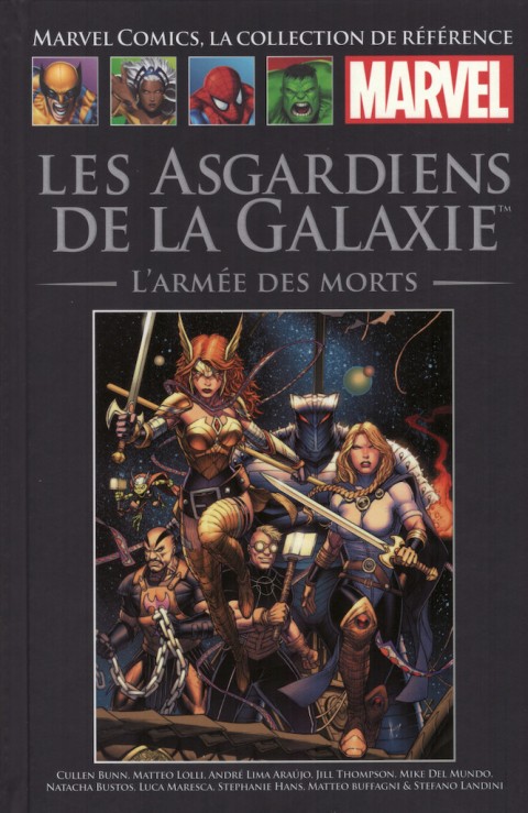 Marvel Comics - La collection de référence Tome 278 Les Asgardiens de la Galaxie : L'Armée des Morts