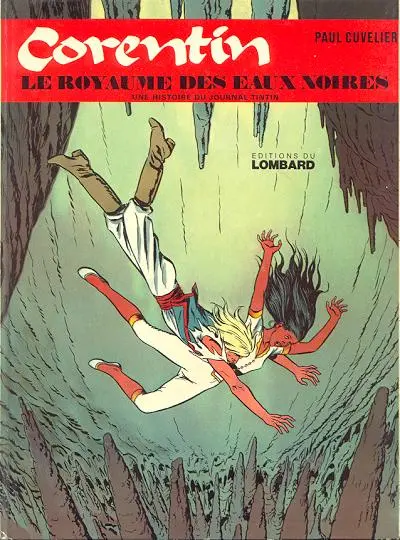 Corentin Tome 7 Le royaume des eaux noires