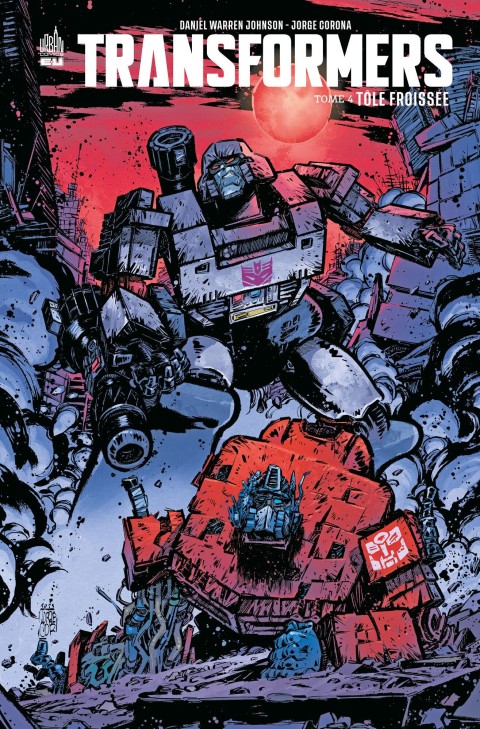 Transformers Tome 4 Tôle Froissée