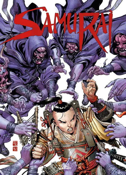 Samurai Tome 19 La Fille a Obi rouge