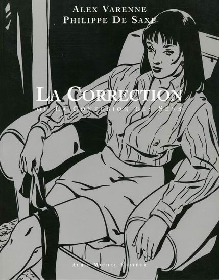 Couverture de l'album La Correction Ou la confusion des sens