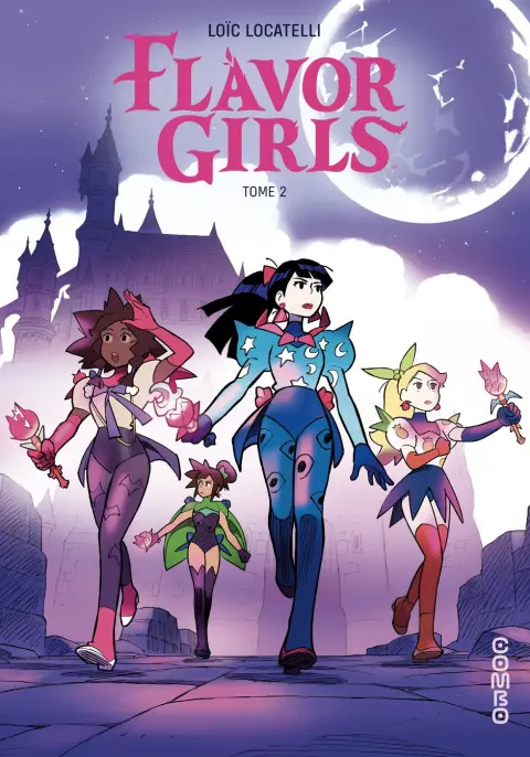 Flavor Girls Tome 2
