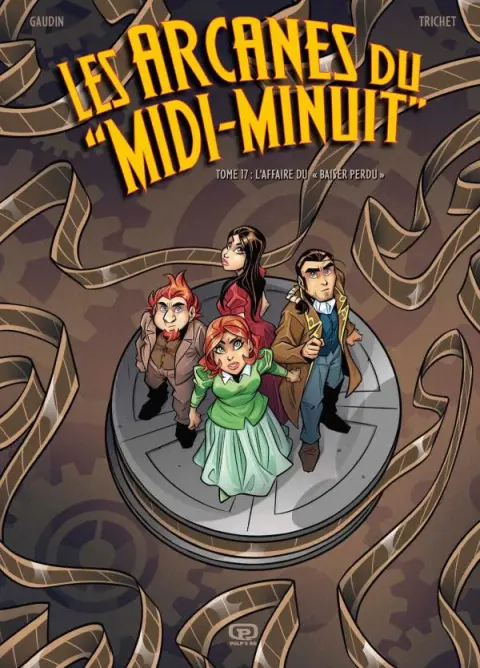 Couverture de l'album Les Arcanes du Midi-Minuit Tome 17 L'Affaire du baiser perdu
