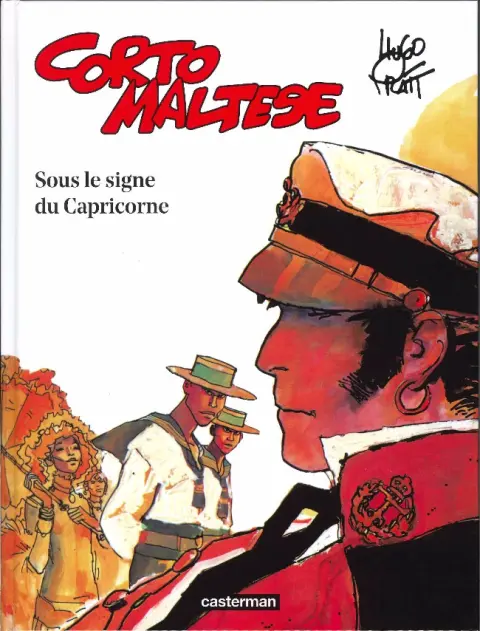 Corto Maltese Tome 2 Sous le signe du Capricorne