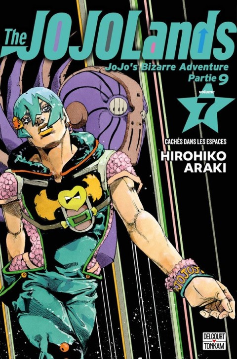 Jojo's Bizarre Adventure - The JOJOLands Volume 7 Cachés dans l'espace