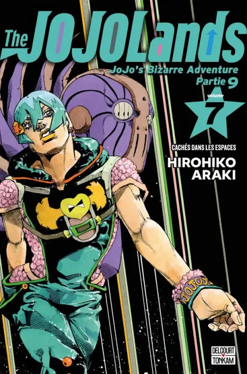 Jojo's Bizarre Adventure - The JOJOLands Volume 7 Cachés dans l'espace