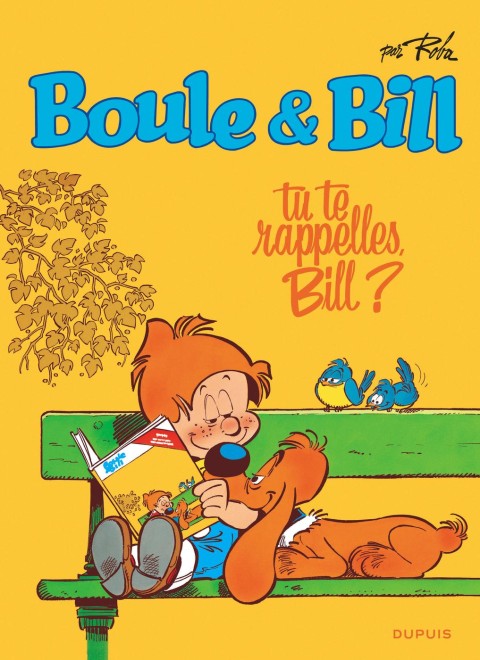 Boule & Bill Tome 6 Tu te rappelles, Bill ?