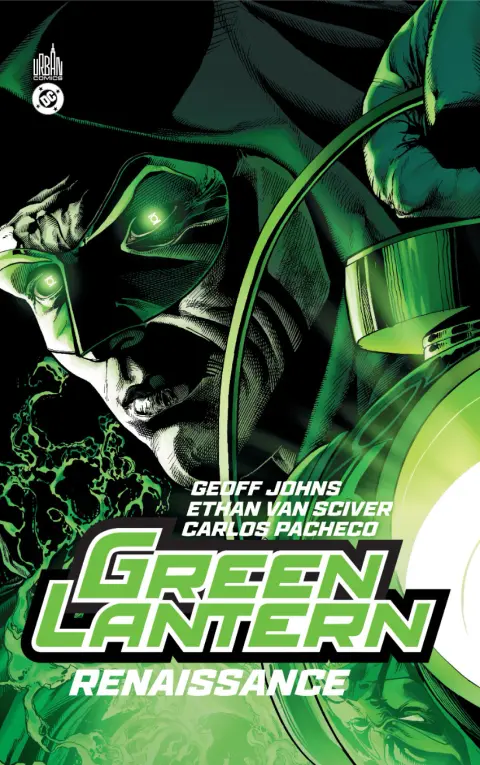 Geoff Johns présente Green Lantern Intégrale Tome 1