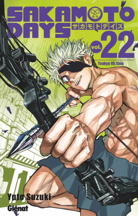 Sakamoto Days Vol. 22 Tenkyu vs Shin