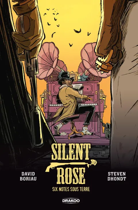 Silent Rose Six notes sous terre