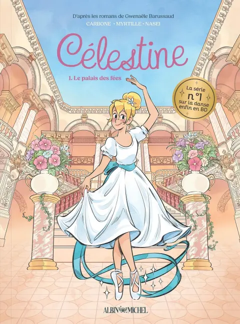 Célestine, petit rat de l'Opéra