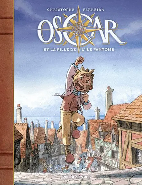 Oscar et la fille de l'île fantôme 1