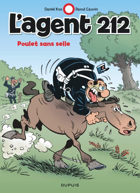 L'Agent 212 Tome 17 Poulet sans selle