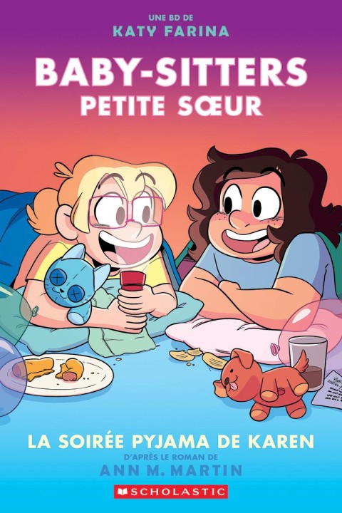 Baby-sitters - Petite soeur Tome 8 La soirée pyjama de Karen