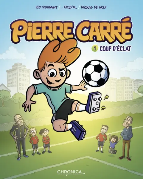 Pierre Carré 1 Coup d'éclat