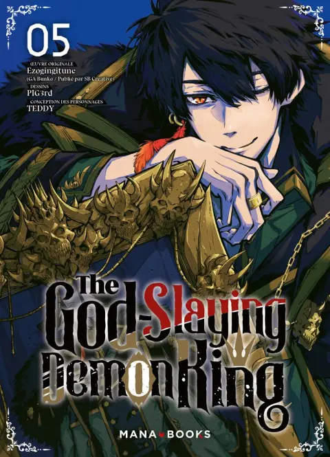 The God-Slaying Demon King 05