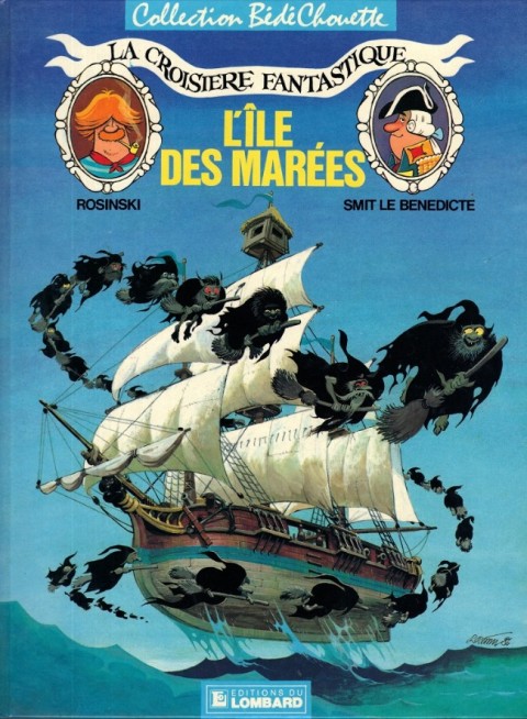 Couverture de l'album La Croisière fantastique Tome 1 L'île des marées