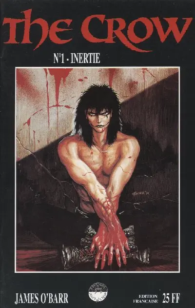 The Crow Tome 1 Inertie