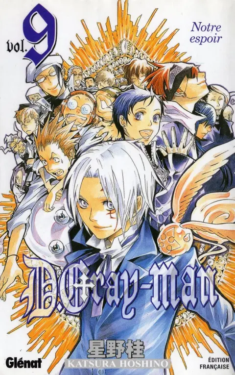 D.Gray-Man Vol. 9 Notre espoir