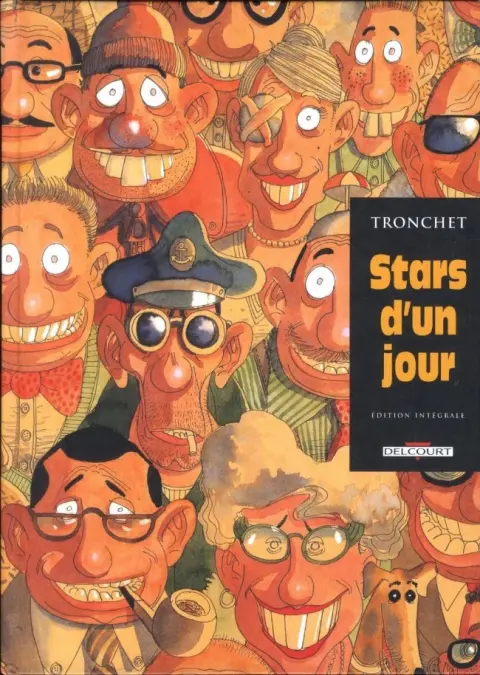 Les damnés de la terre associés Stars d'un jour - Edition Intégrale