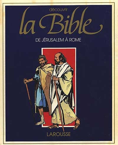 Couverture de l'album Découvrir la bible Tome 8 De Jérusalem à Rome