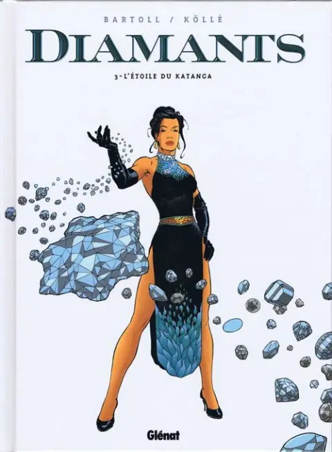 Diamants Tome 3 L'étoile du Katanga