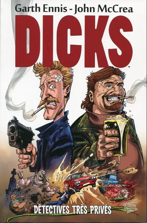 Dicks Tome 1 Détectives très privés