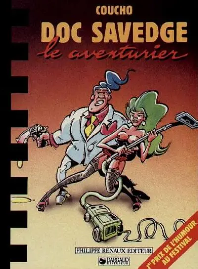 Doc Savedge Le aventurier