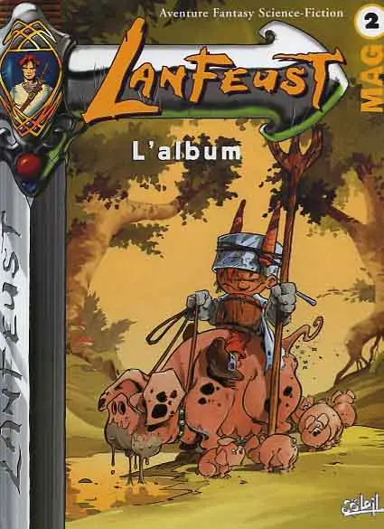 Lanfeust mag L'album 2