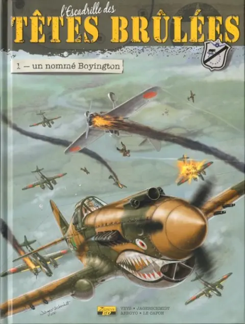 L'Escadrille des têtes brûlées Tome 1 Un nommé Boyington