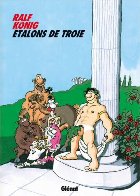 Couverture de l'album Étalons de Troie