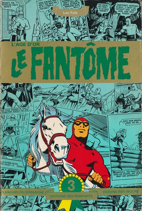 Couverture de l'album Le Fantôme Édition des Remparts (Âge d'or) Tome 3
