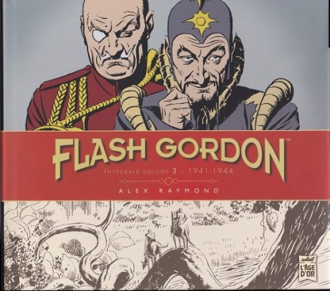 Flash Gordon Soleil - L'âge d'or Tome 3 Intégrale Volume 3 - 1941-1944
