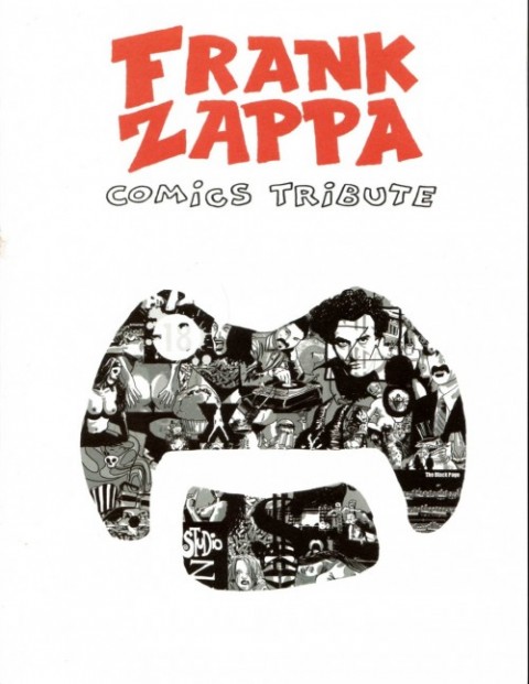 Couverture de l'album Frank Zappa Comics Tribute