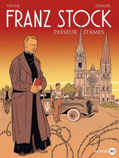 Couverture de l'album Franz Stock Franz Stock - Passeur d'âmes