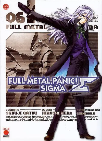 Full Metal Panic ! Sigma 06