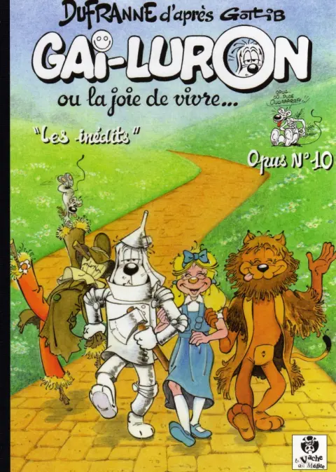 Gai-Luron Tome 10 Les inédits - Opus N°10