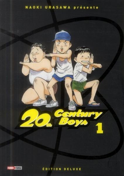 Couverture de l'album 20th Century Boys Édition Deluxe 1
