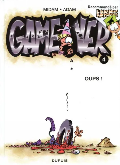 Game over Tome 4 Oups !