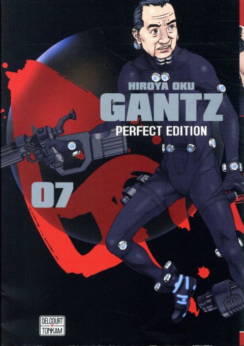 Couverture de l'album Gantz Perfect Edition 07