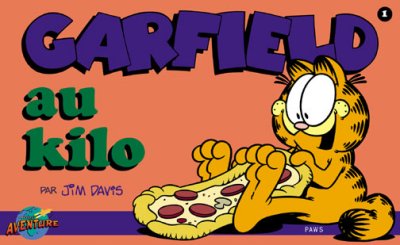 Couverture de l'album Garfield Tome 1 au kilo
