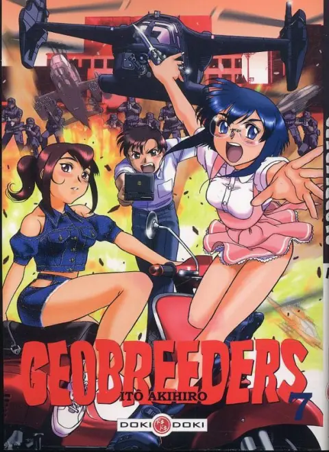 Geobreeders 7