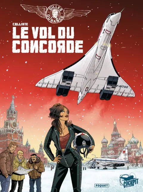 Gilles Durance Tome 3 Le vol du Concorde